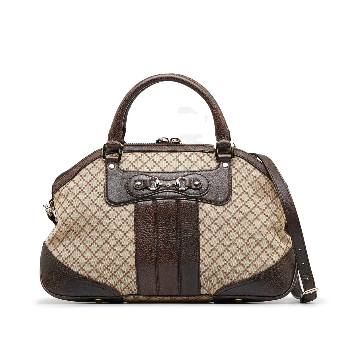 Gucci Medium Catherine Diamante Bag (SHG-n9psWF)