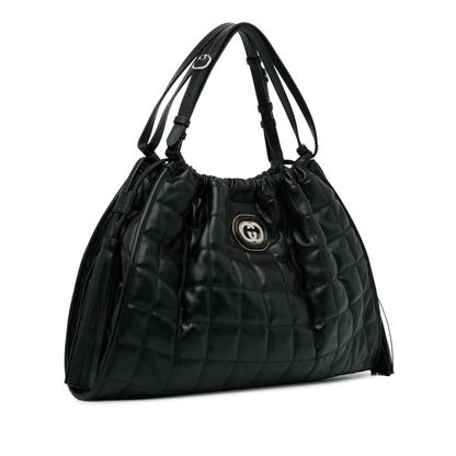 Gucci Medium Deco Satchel (SHG-pz2Evl)