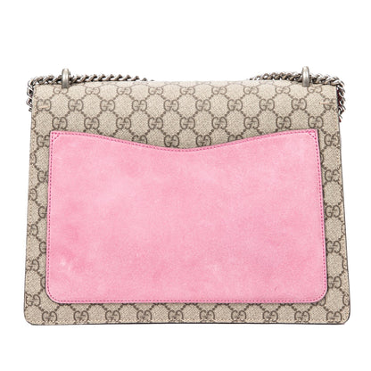 Gucci Medium Embellished GG Supreme Dionysus Shoulder Bag (SHG-eG5vdD)