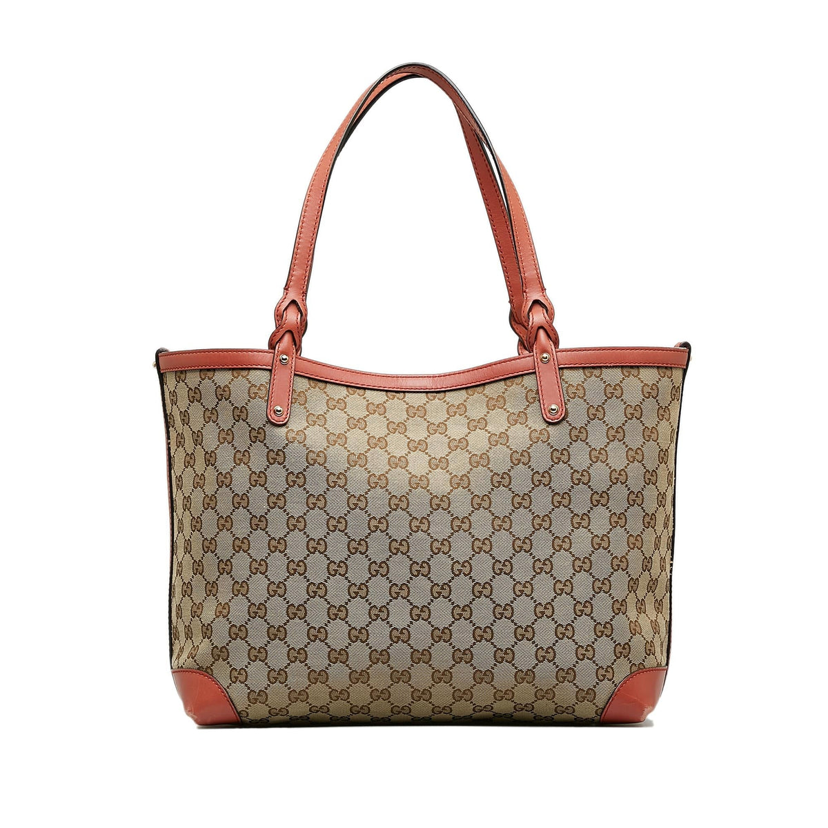 Gucci Medium GG Canvas Craft Tote Bag (SHG-NM3V4c)