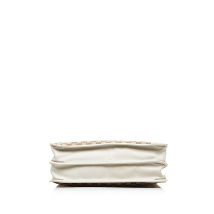 Gucci Medium GG Canvas Horsebit 1955 Tote (SHG-vcUCLM)