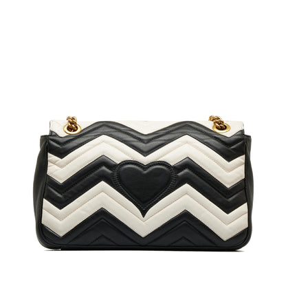 Gucci Medium GG Marmont Matelasse Crossbody Bag (SHG-7JKm0K)