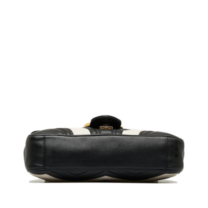 Gucci Medium GG Marmont Matelasse Crossbody Bag (SHG-7JKm0K)