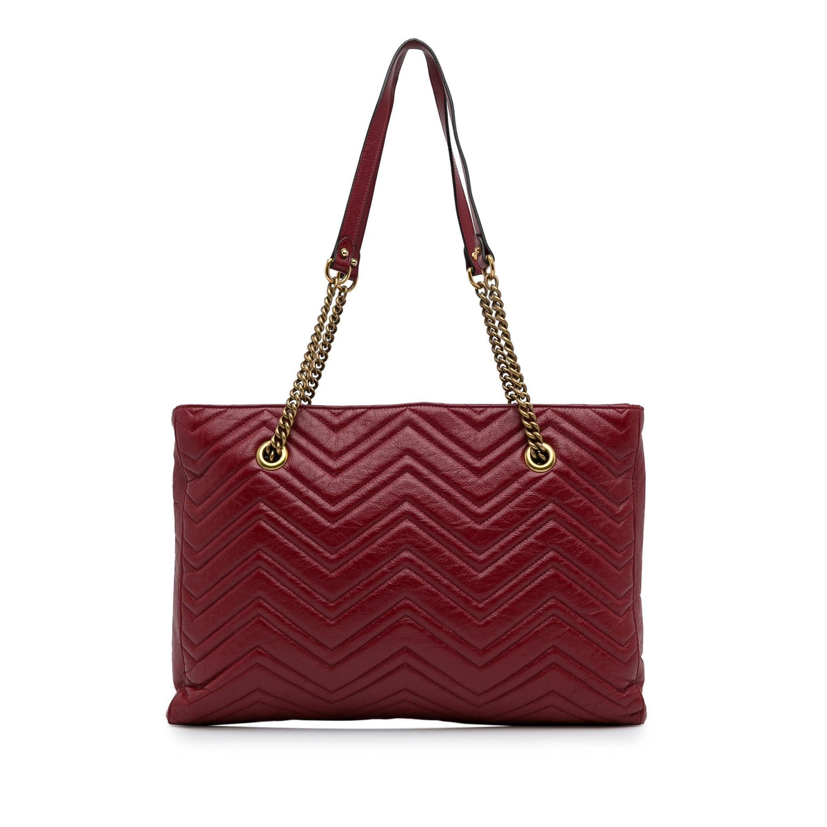 Gucci Medium GG Marmont Slim Matelasse Tote (SHG-DJstM9)