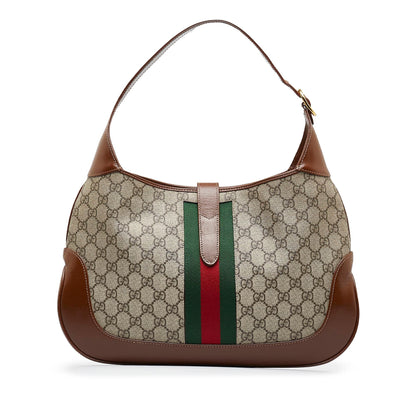 Gucci Medium GG Supreme Jackie 1961 (SHG-qAV8S4)