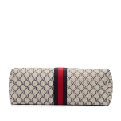 Gucci Medium GG Supreme Ophidia Tote (SHG-j9t1ZS)