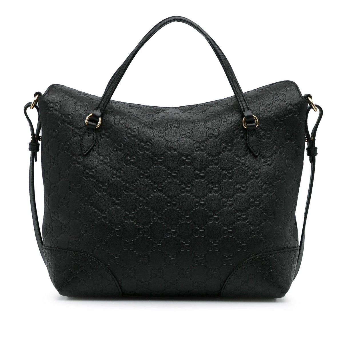 Gucci Medium Guccissima Bree Fold Over Tote (SHG-JkQbc3)