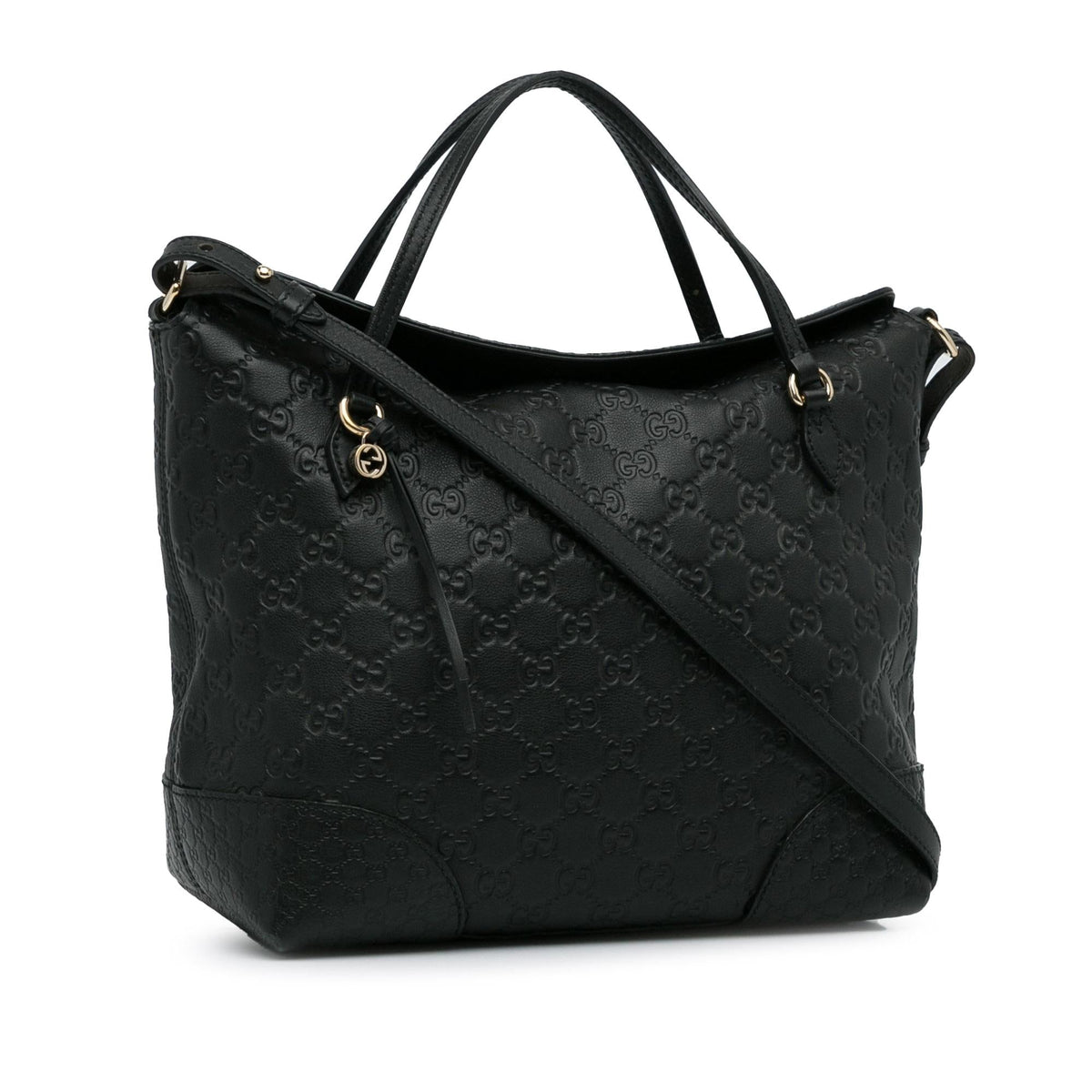 Gucci Medium Guccissima Bree Fold Over Tote (SHG-JkQbc3)