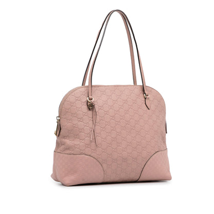 Gucci Medium Guccissima Bree Shoulder Bag (SHG-RyqPcq)