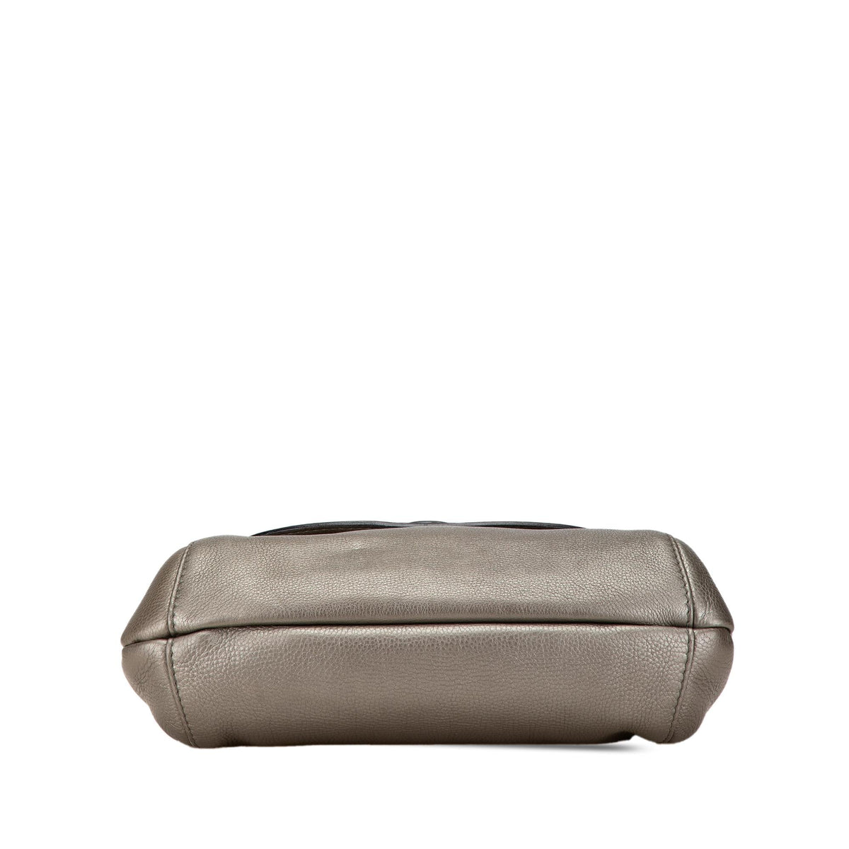 Gucci Medium Leather Techno Horsebit Flap Shoulder Bag