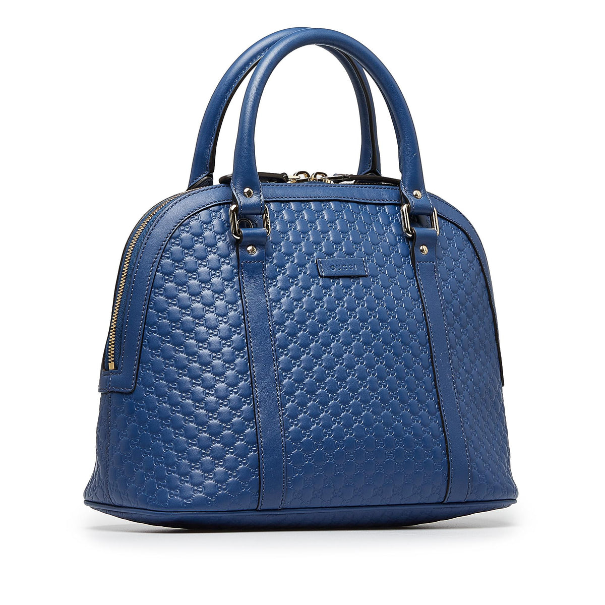 Gucci Medium Microguccissima Dome Satchel (SHG-Oc8bW8)