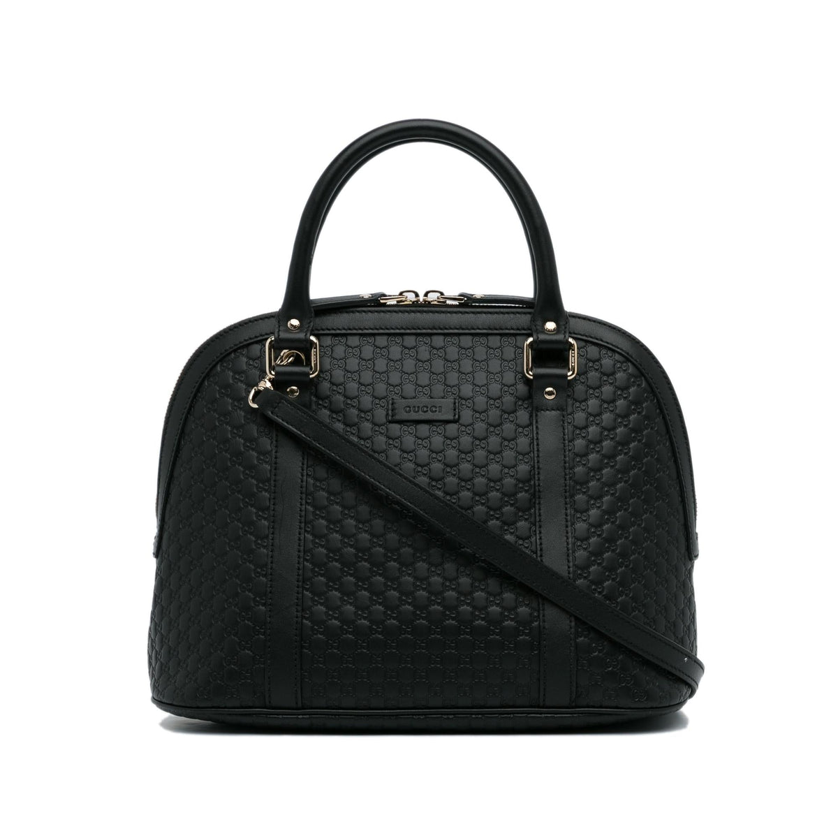 Gucci Medium Microguccissima Dome Satchel (SHG-2fMSfr)