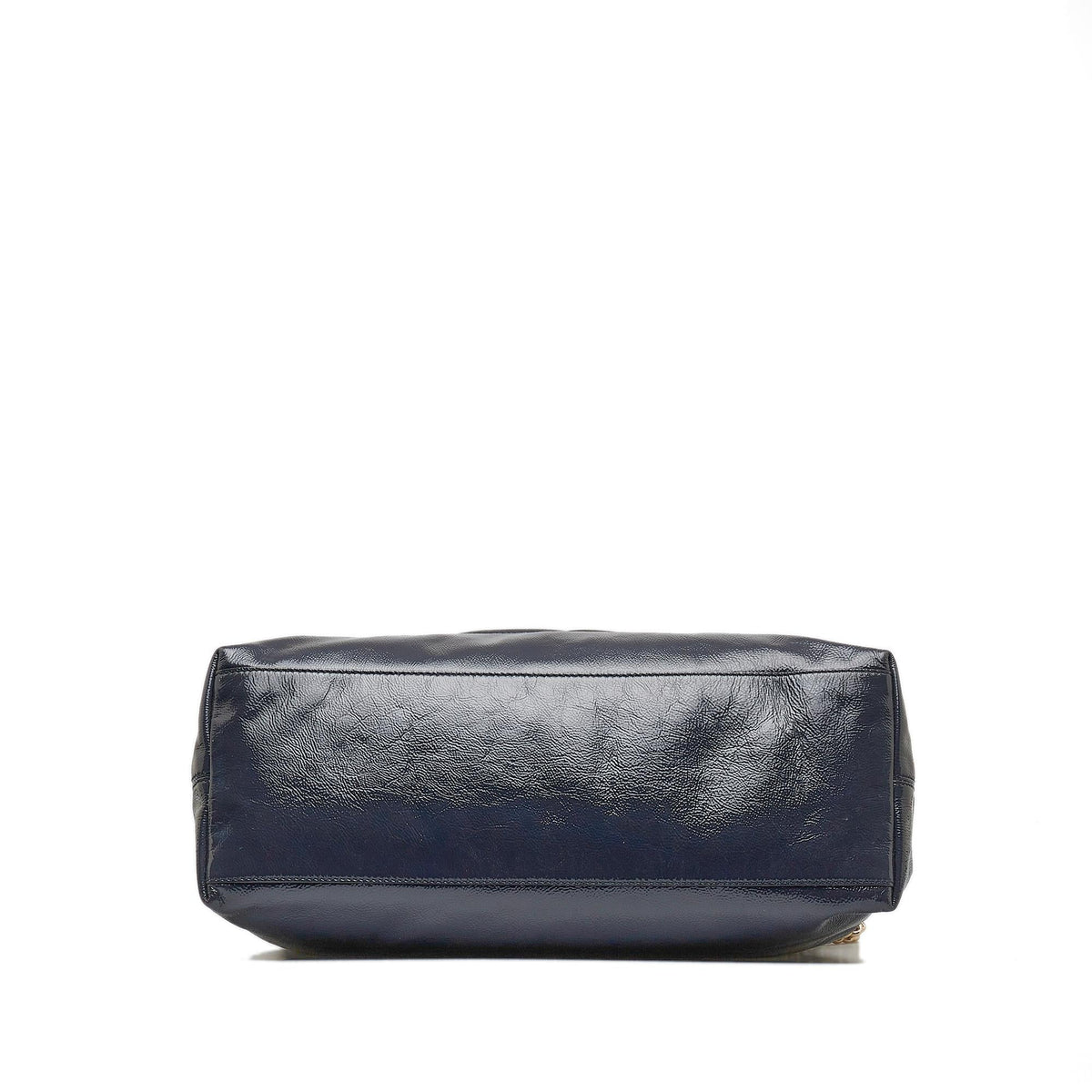 Gucci Medium Patent Soho Chain Tote (SHG-ln0QMk)