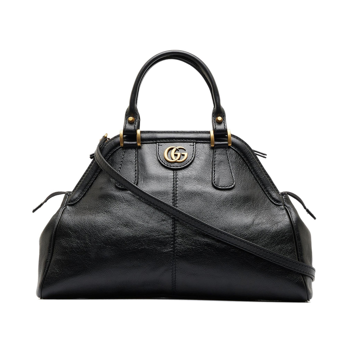 Gucci Medium Re(Belle) Top Handle Bag (SHG-PSIib9)
