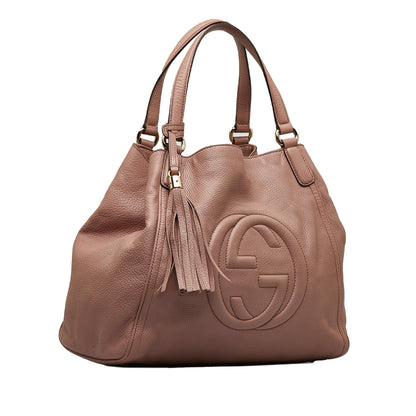 Gucci Medium Soho Cellarius Tote (SHG-MtyGE1)
