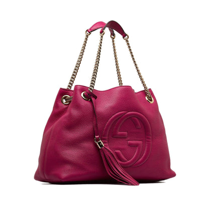 Gucci Medium Soho Chain Tote (SHG-YU6jd4)