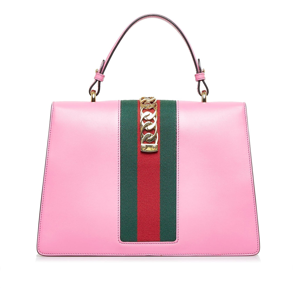 Gucci Medium Sylvie Satchel (SHG-ZwSUYi)