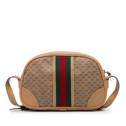 Gucci Micro GG Web Crossbody (SHG-o9I32p)