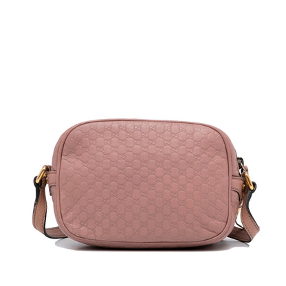 Gucci Microguccissima Bamboo Tassel Crossbody Bag (SHG-Obh29w)