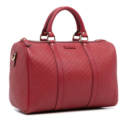 Gucci Microguccissima Boston Bag (SHG-kDyEop)