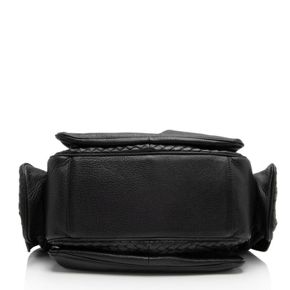 Gucci Microguccissima Bree Crossbody Bag (SHG-hmK7hS)