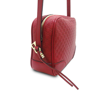 Gucci Microguccissima Bree Crossbody Bag (SHG-hmK7hS)