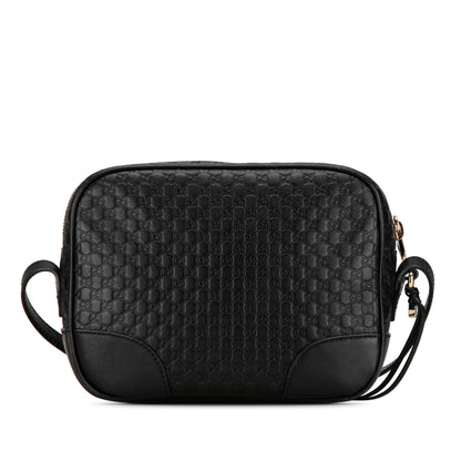 Gucci Microguccissima Bree Crossbody (SHG-mDZnTy)