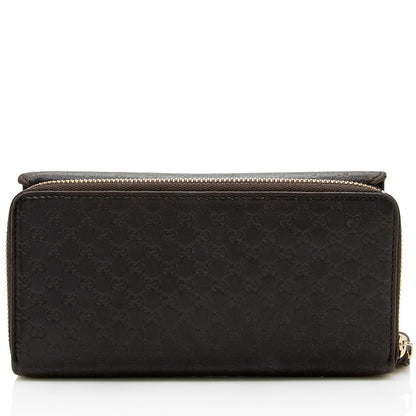 Gucci Microguccissima Continental Flap Wallet