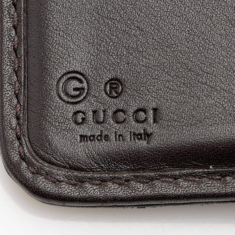 Gucci Microguccissima Continental Flap Wallet