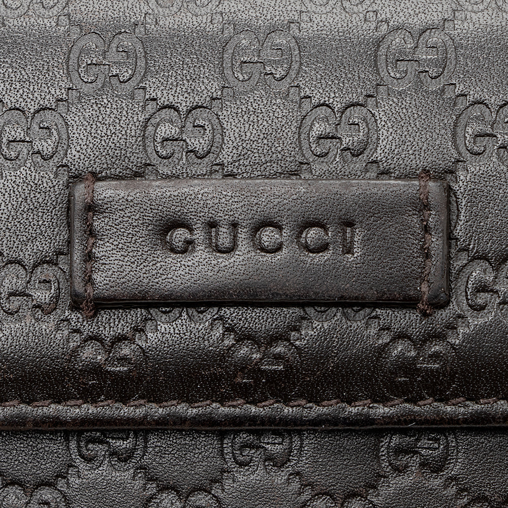 Gucci Microguccissima Continental Flap Wallet