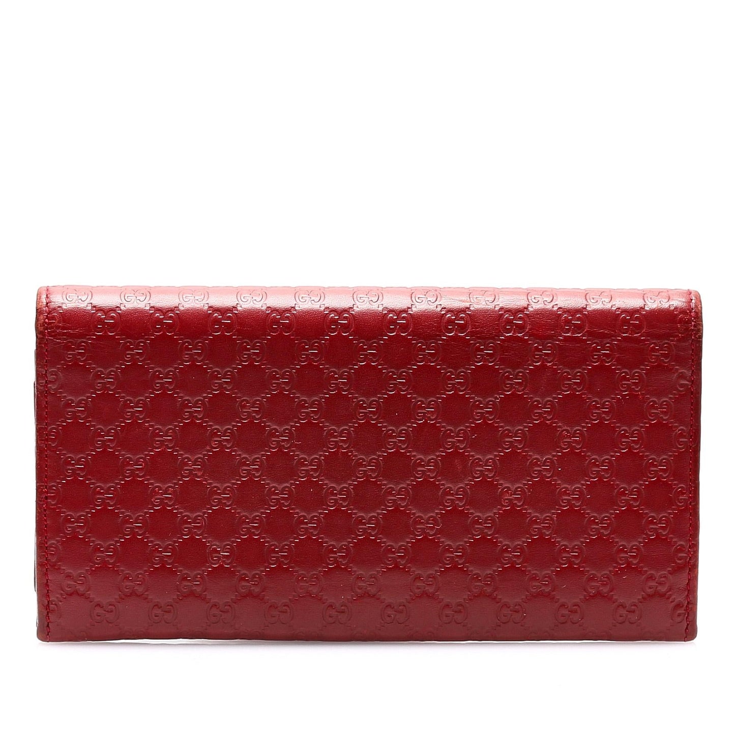 Gucci Microguccissima Continental Wallet