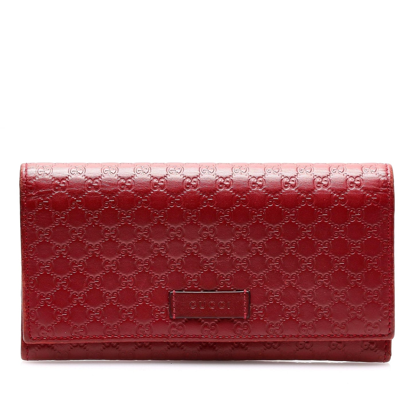 Gucci Microguccissima Continental Wallet