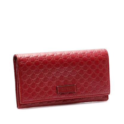 Gucci Microguccissima Continental Wallet