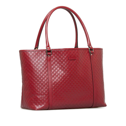 Gucci Microguccissima Joy Tote Bag (SHG-wWpHoK)