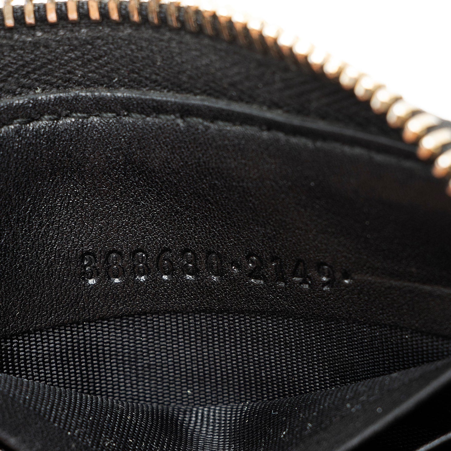 Gucci Microguccissima Leather Bow Wallet