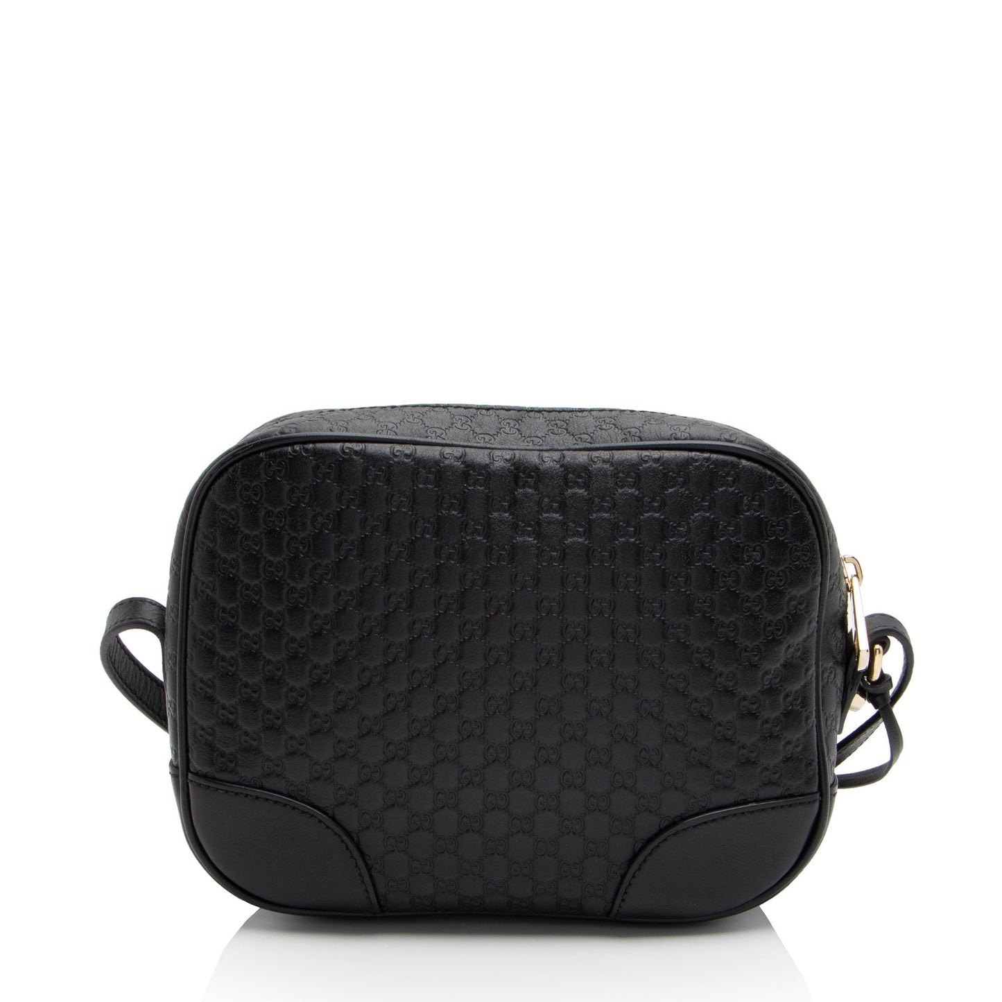 Gucci Microguccissima Leather Bree Disco Shoulder Bag (SHF-4iloim)