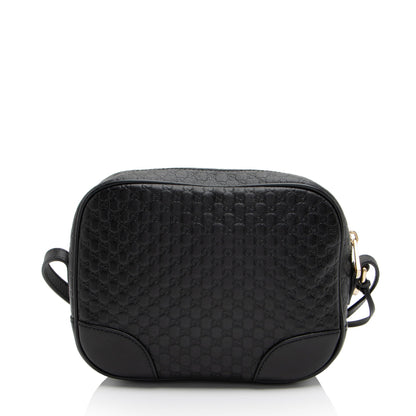 Gucci Microguccissima Leather Bree Disco Shoulder Bag (SHF-4iloim)