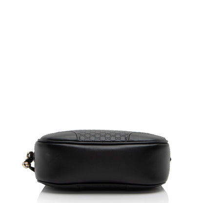 Gucci Microguccissima Leather Bree Disco Shoulder Bag (SHF-4iloim)
