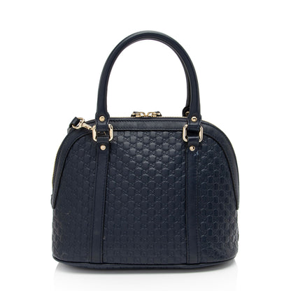Gucci Microguccissima Leather Dome Small Satchel (SHF-CcWcTN)