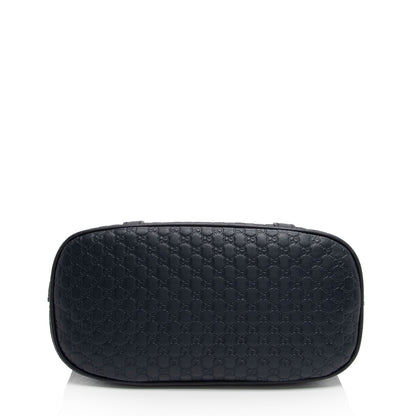Gucci Microguccissima Leather Dome Small Satchel (SHF-CcWcTN)