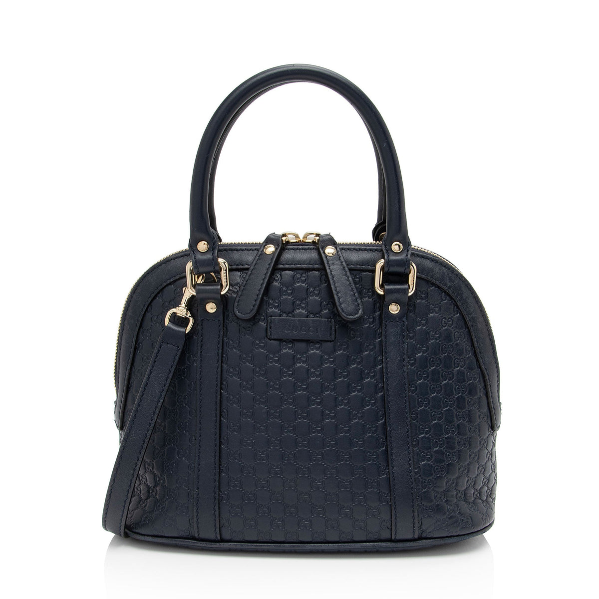 Gucci Microguccissima Leather Dome Small Satchel (SHF-CcWcTN)