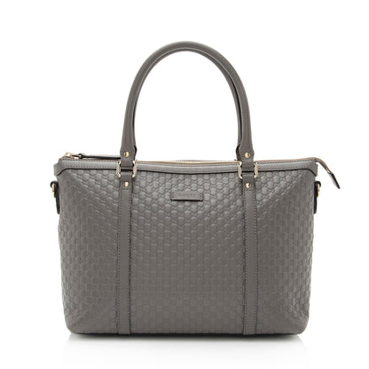 Gucci Microguccissima Leather Joy Medium Zip Tote (SHF-KKh5Fm)