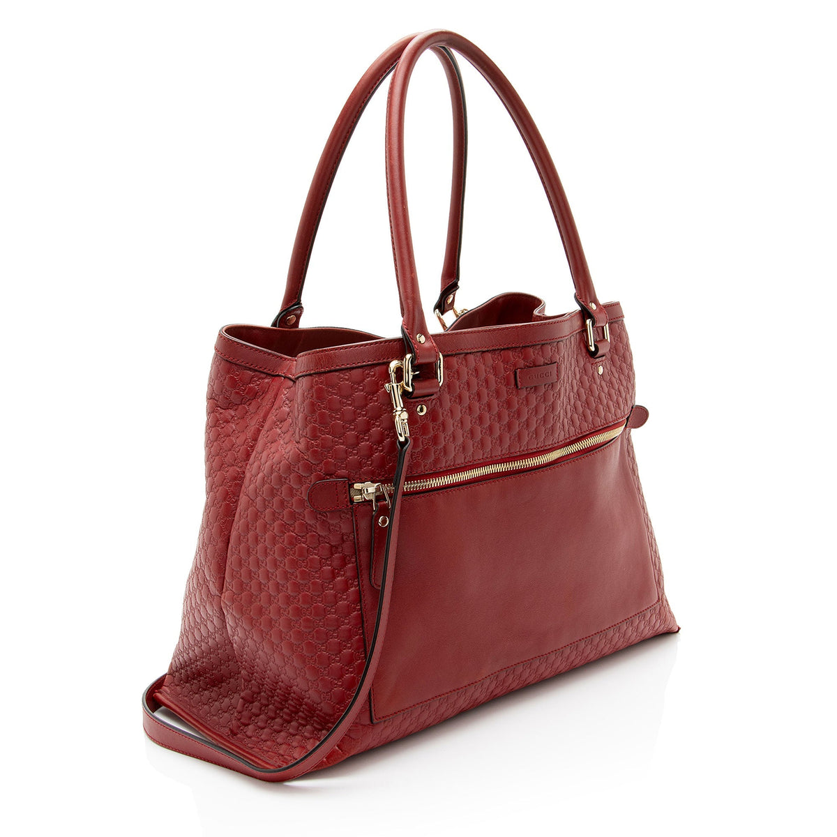 Gucci Microguccissima Leather Joy Pocket Large Tote