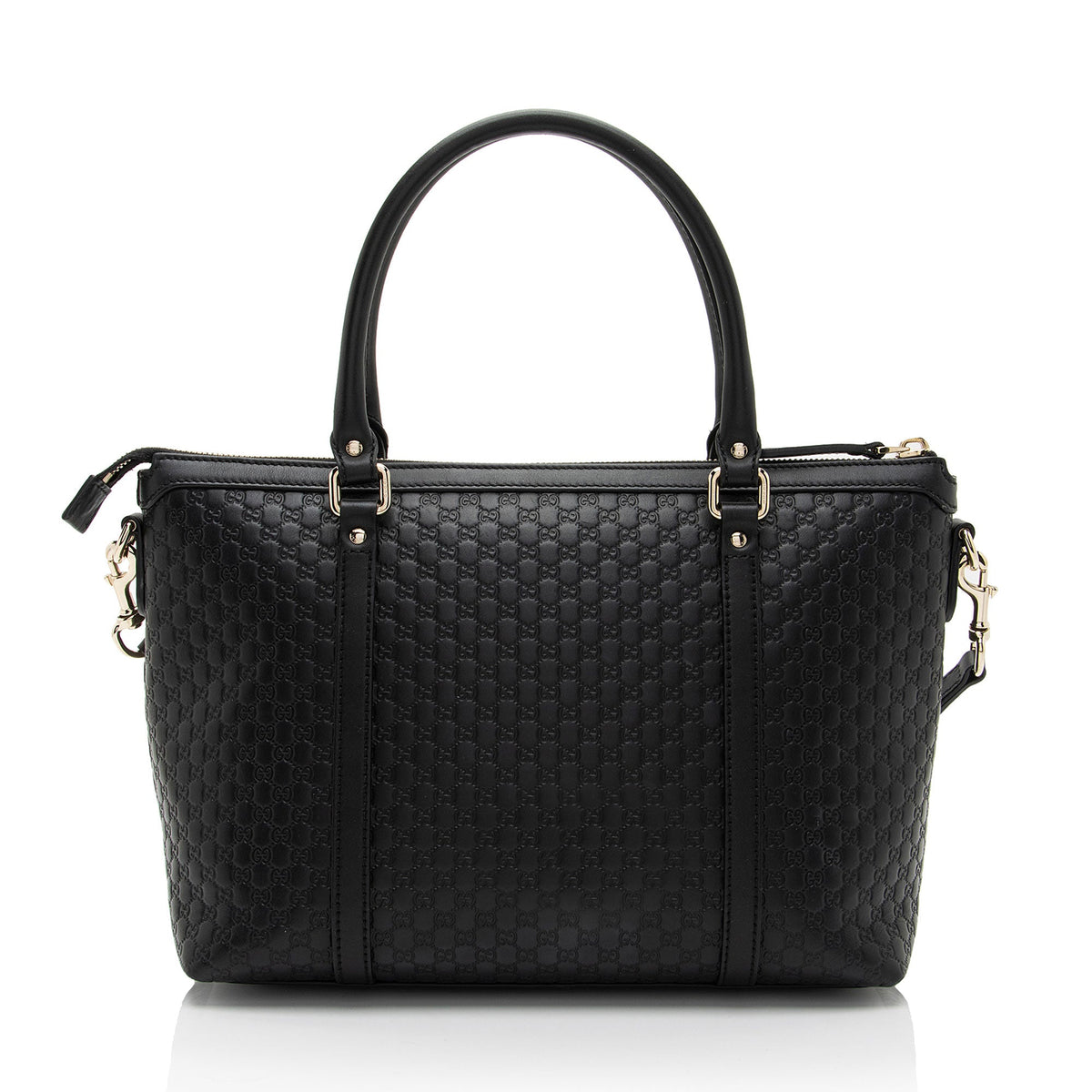 Gucci Microguccissima Leather Joy Small Zip Tote (SHF-TjfjYX)