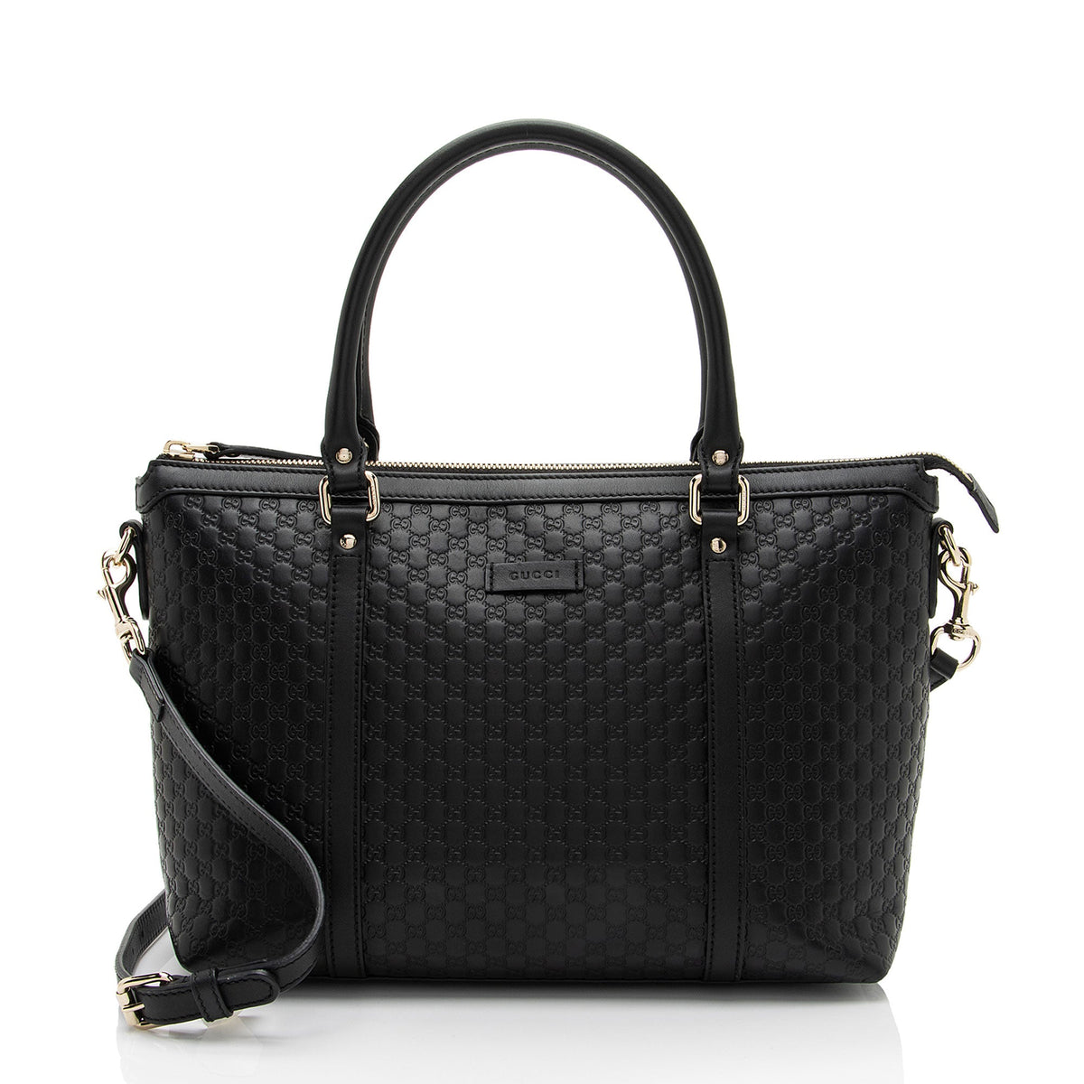 Gucci Microguccissima Leather Joy Small Zip Tote (SHF-TjfjYX)