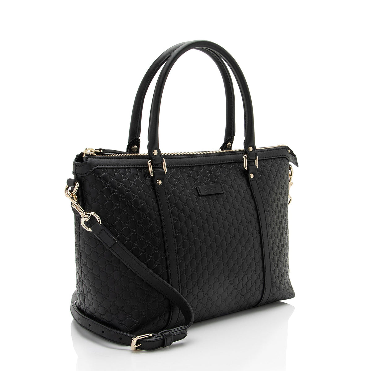 Gucci Microguccissima Leather Joy Small Zip Tote (SHF-TjfjYX)