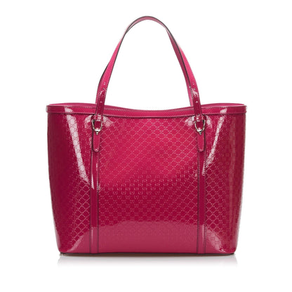 Gucci Microguccissima Nice Tote Bag (SHG-xc7rA1)