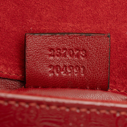 Gucci Microguccissima Patent Leather Broadway Clutch (SHF-VpKZuA)