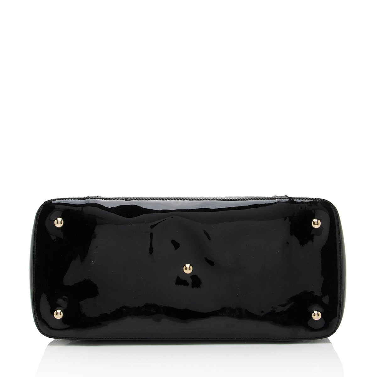 Gucci Microguccissima Patent Leather Nice Satchel (SHF-pCYqKU)