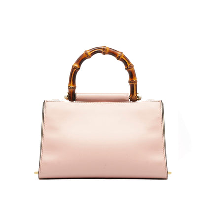 Gucci Mini Bamboo Nymphaea (SHG-I1MYUf)